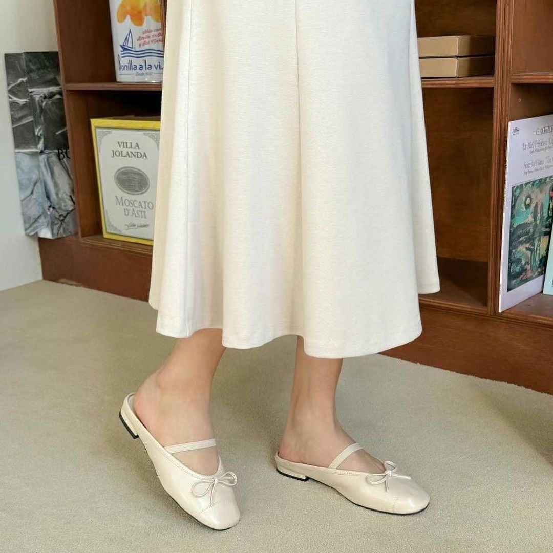 24YR0823 Ribbon Shoes 1cm