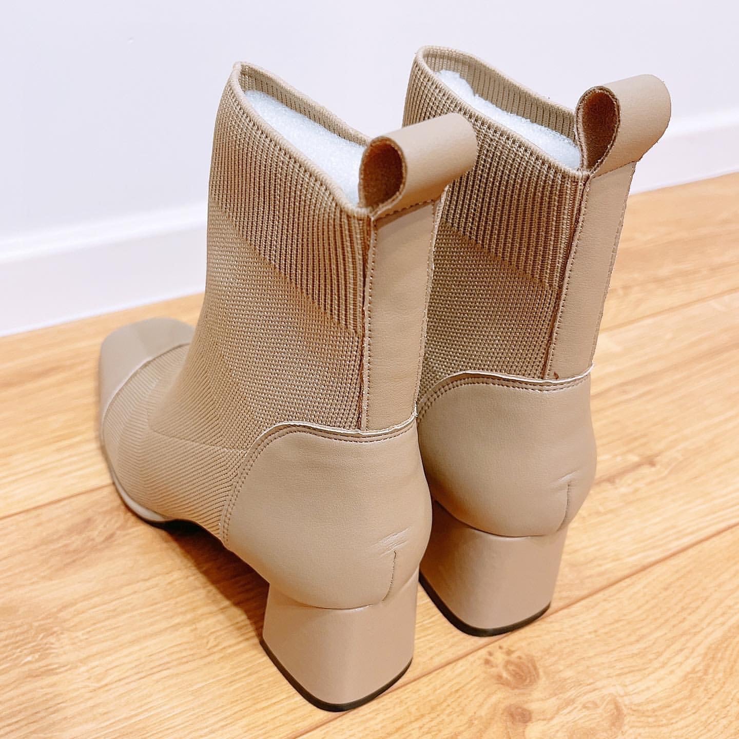22YR1516 彈性橡筋boot 6cm