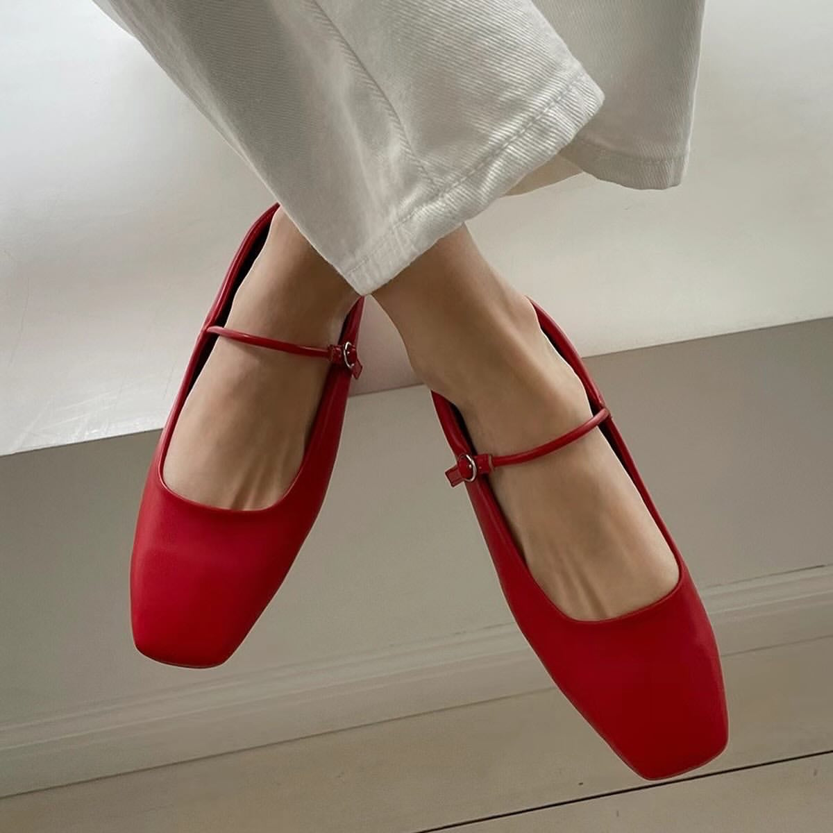 24YR1815 Mary Jane Shoes 1cm