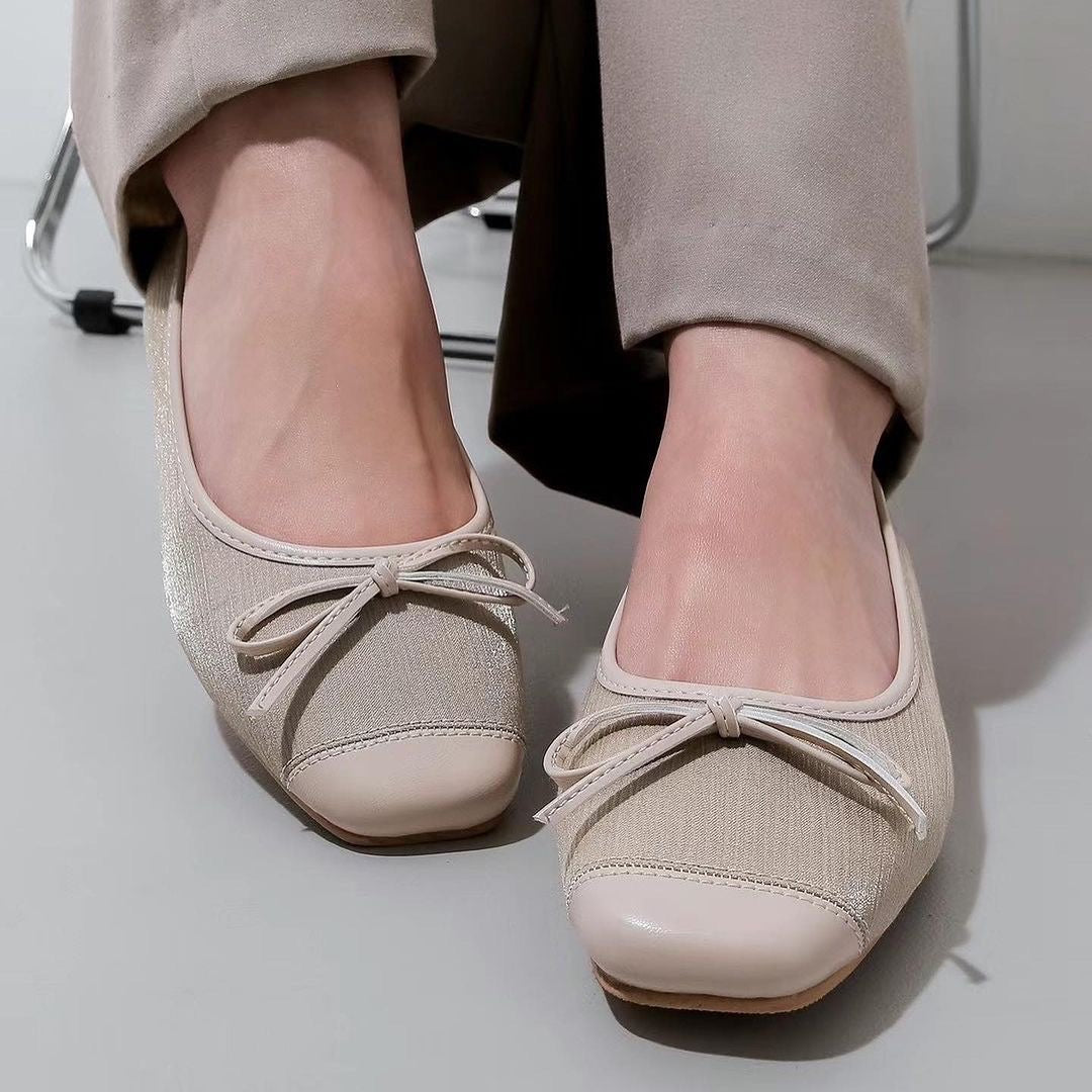 24YR0417 Ribbon Shoes 1.5cm