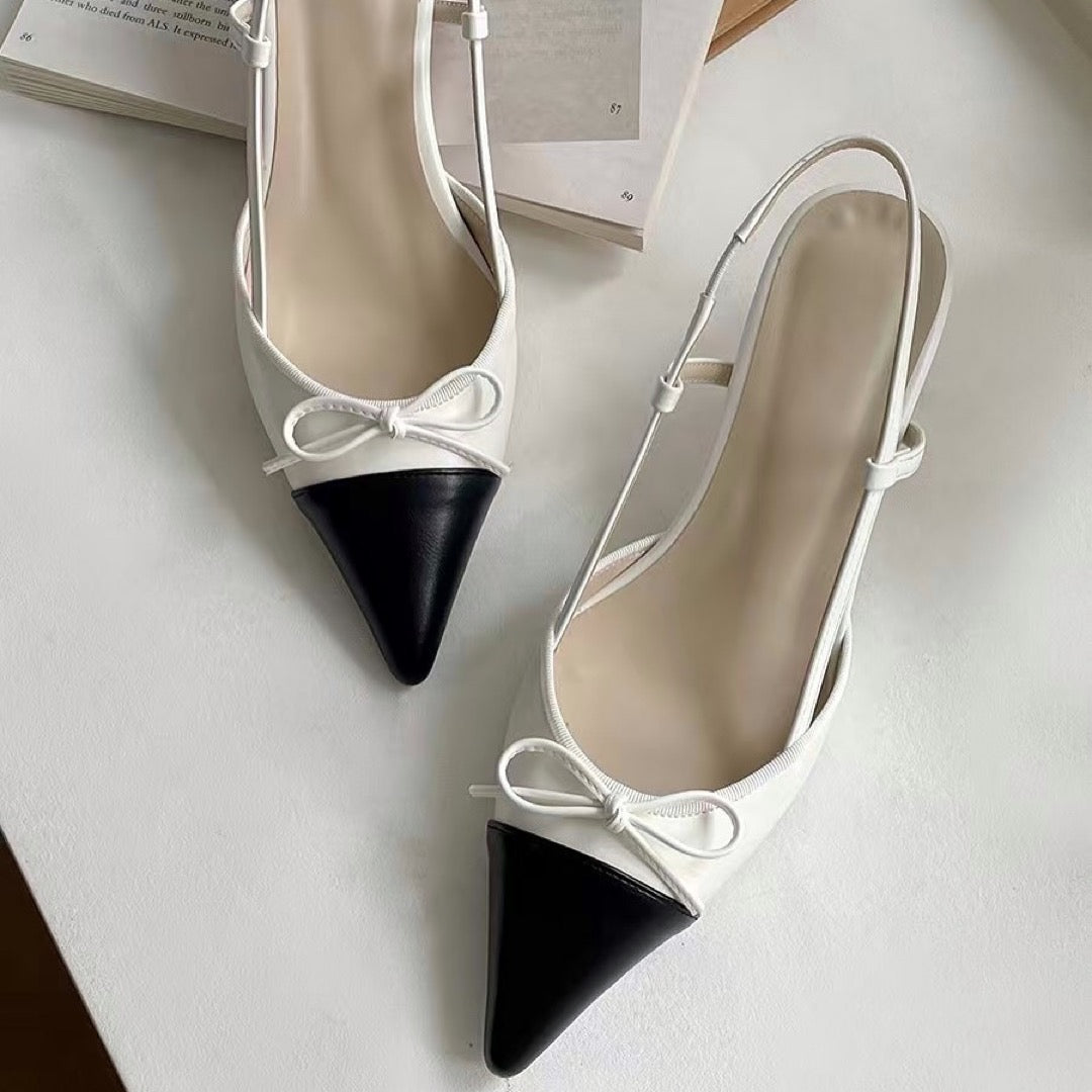 25YR0333 Ribbon Heel 5cm