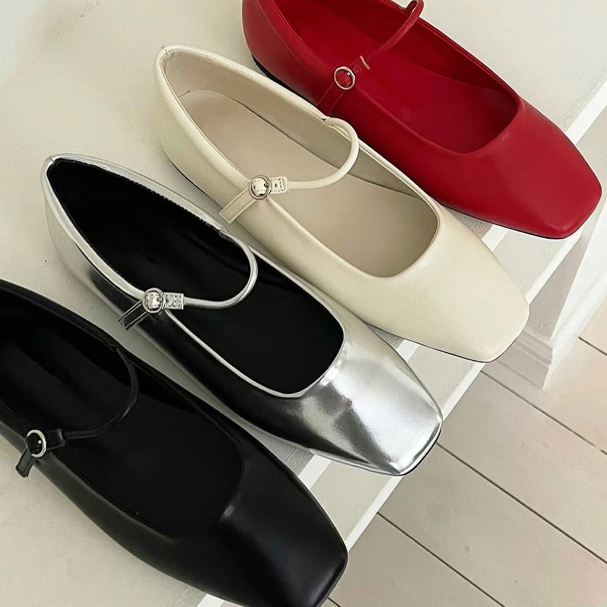 24YR1815 Mary Jane Shoes 1cm