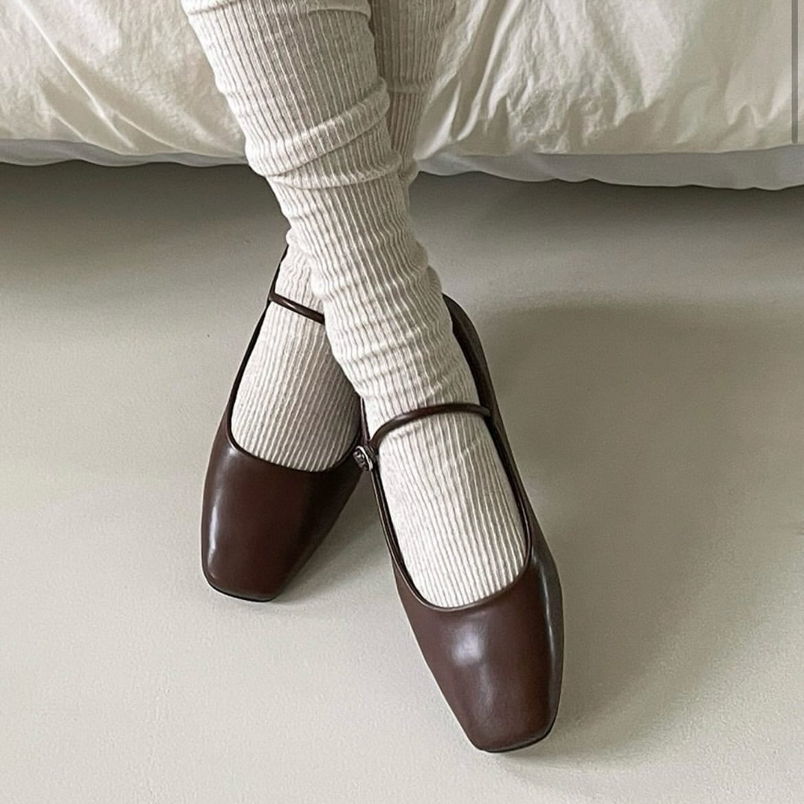 24YR1815 Mary Jane Shoes 1cm