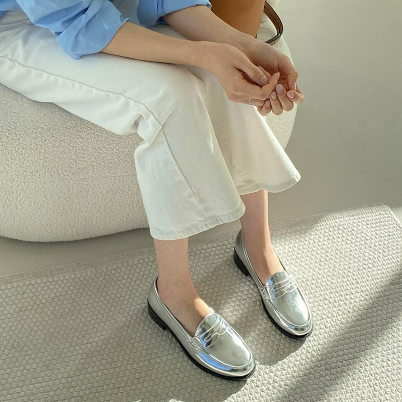 25YR0211 Loafer Shoes 3cm