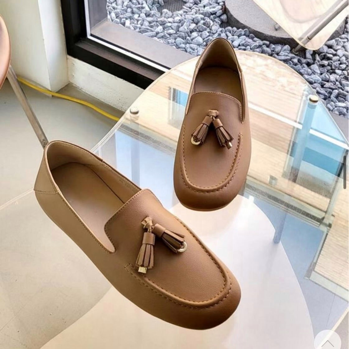 24YR1402 Soso Loafer Shoes 2cm