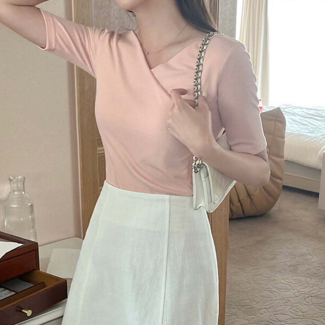 23YR1008 左右疊疊top