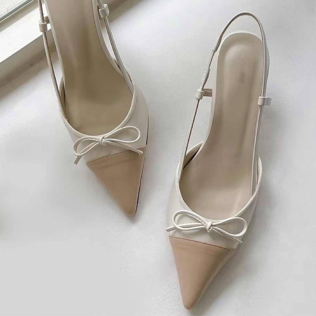 25YR0333 Ribbon Heel 5cm