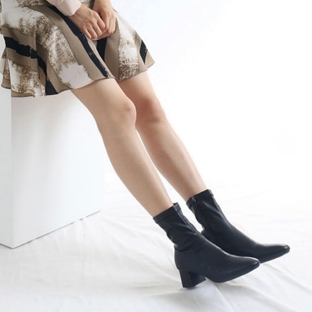 23YR0202 百搭顯瘦短 boot 5cm