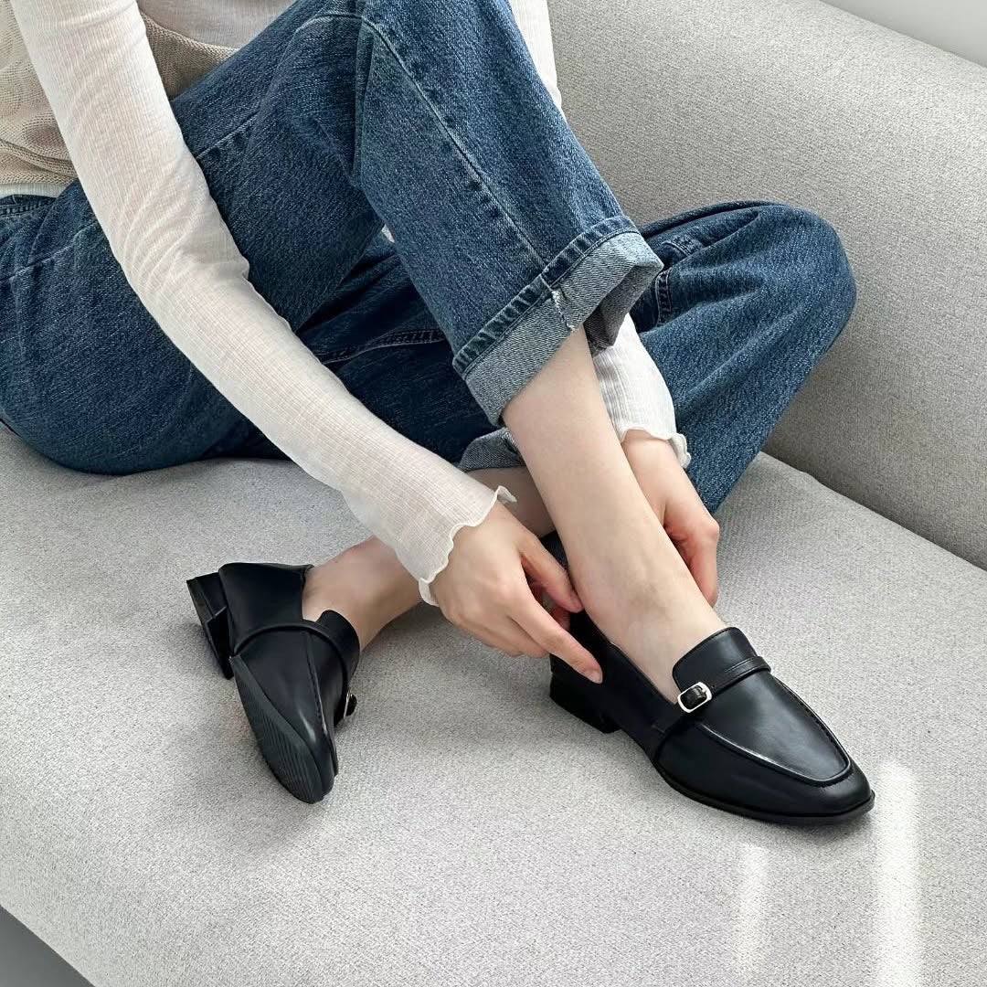 25YR1016 Loafer Shoes 2cm