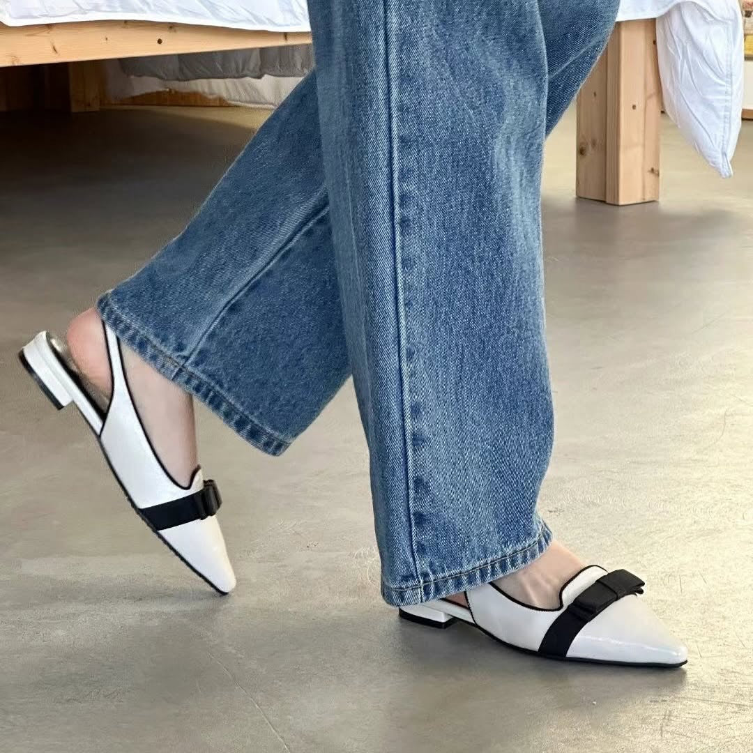 25YR0616 Ribbon Shoes 2cm