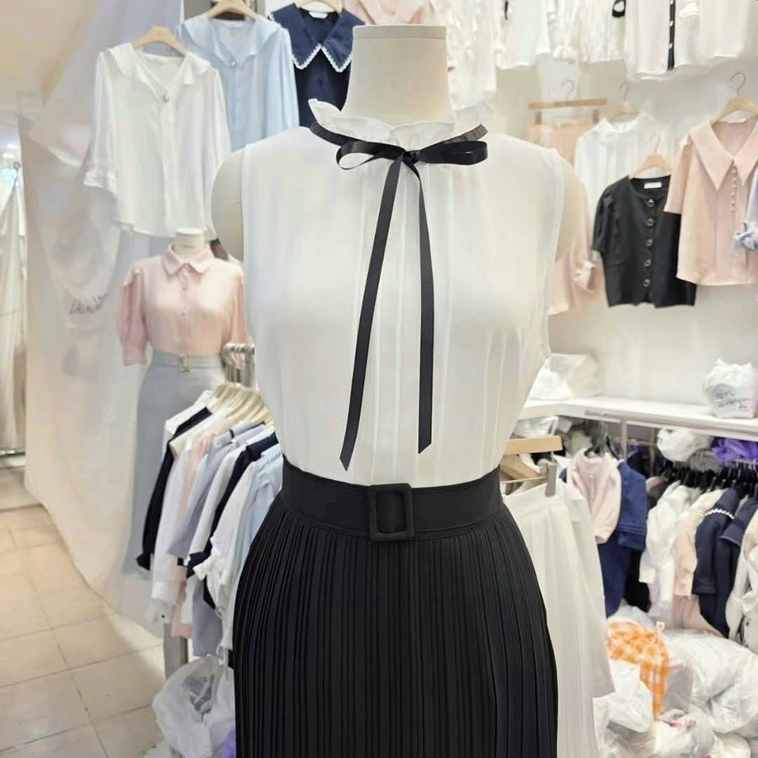 25YR1006 Ribbon Blouse