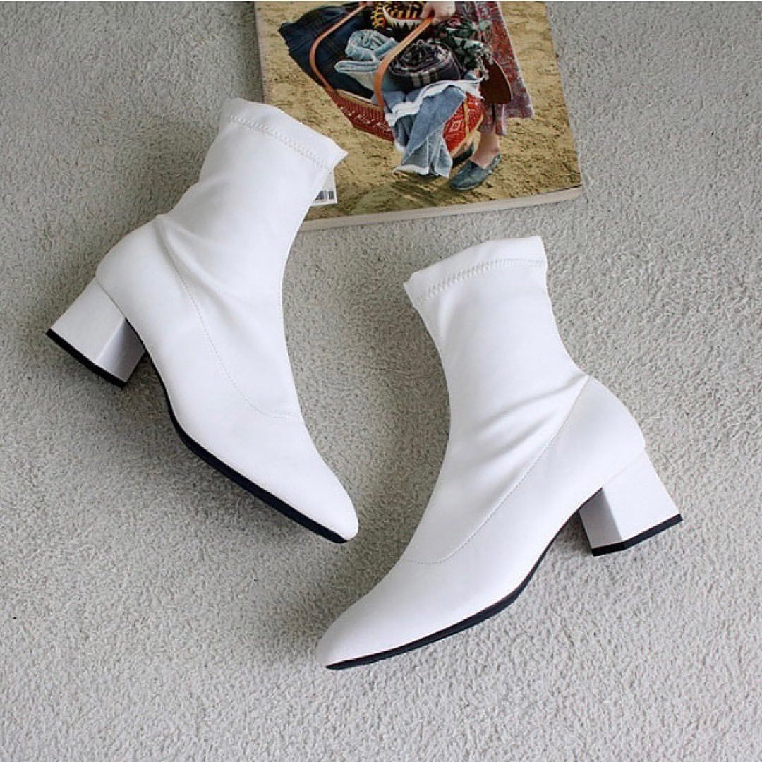 23YR0202 百搭顯瘦短 boot 5cm