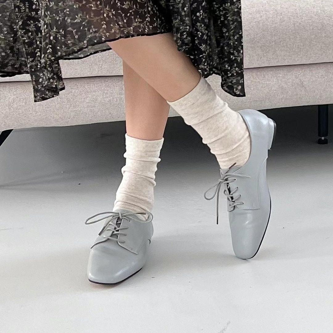 24YR0536 Loafer Shoes 2cm