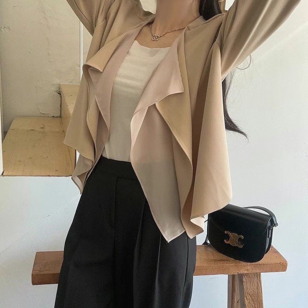 23YR2013 Layer Cardigan