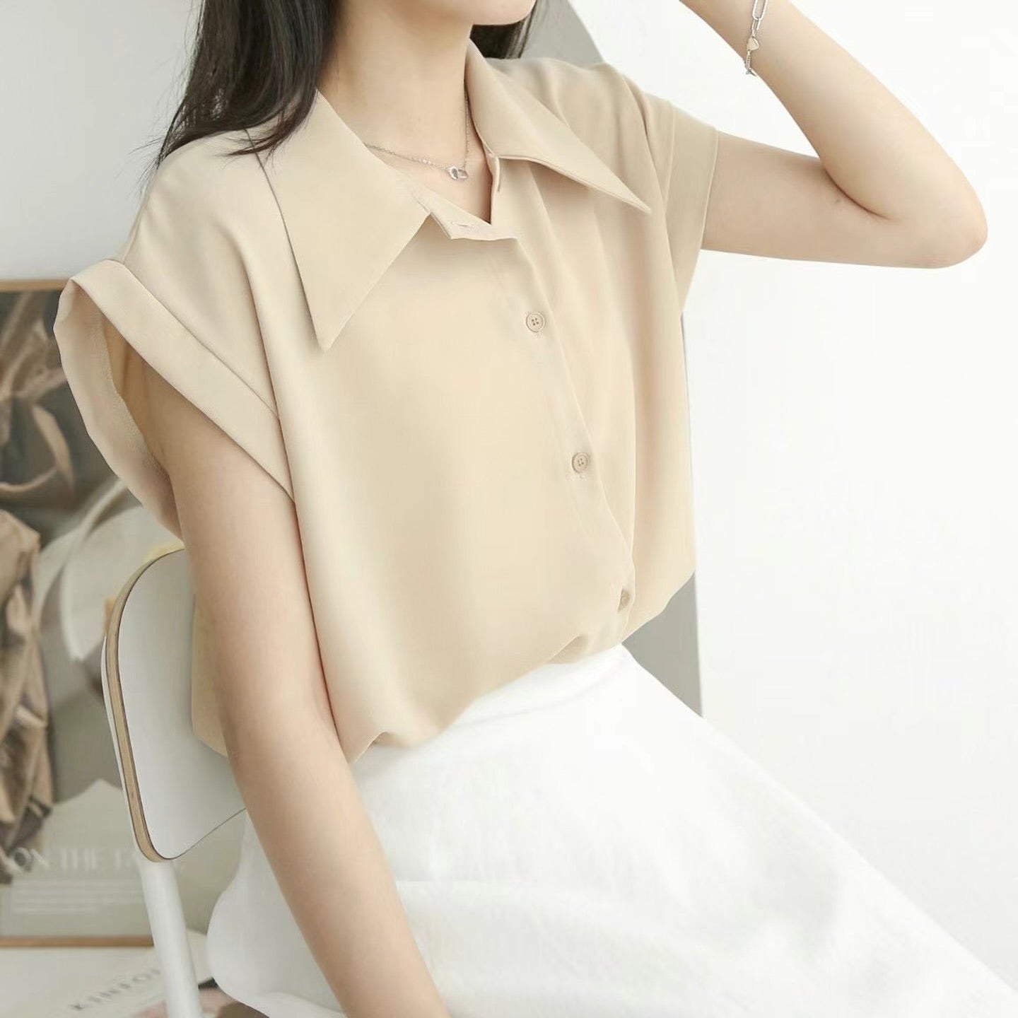 24YR1433 仙氣女神Blouse Top