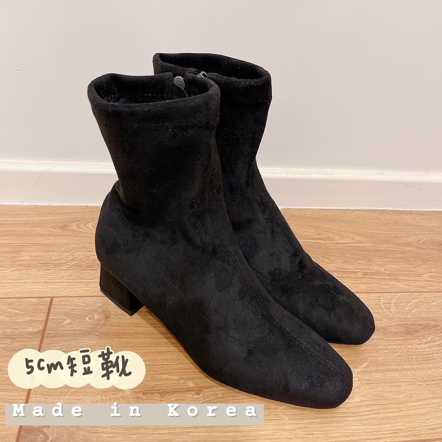 23YR0202 百搭顯瘦短 boot 5cm