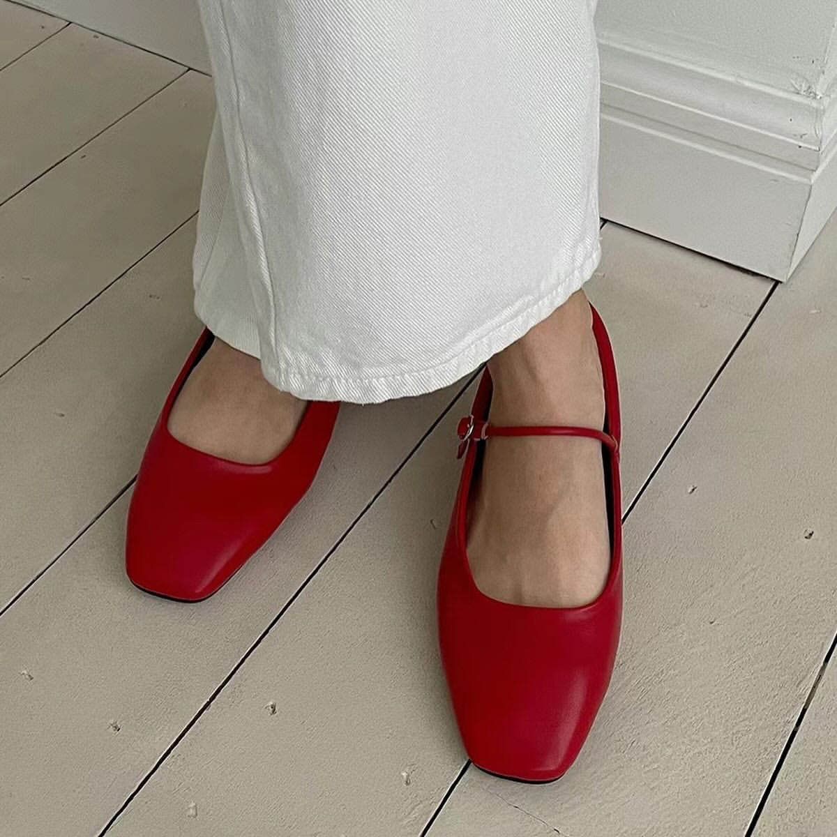 24YR1815 Mary Jane Shoes 1cm