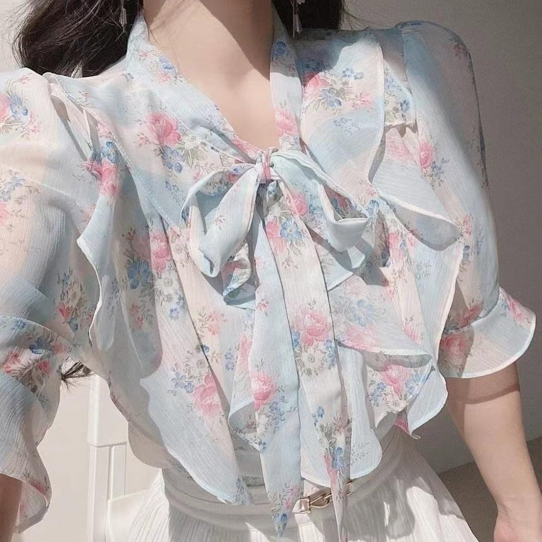 24YR1606 Floral Blouse