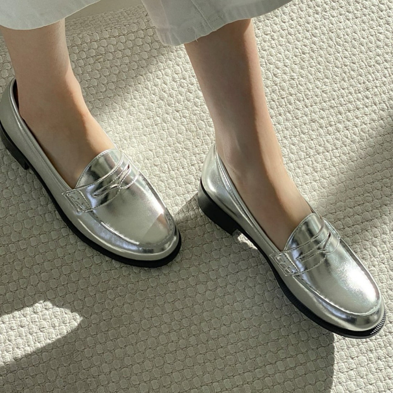 25YR0211 Loafer Shoes 3cm