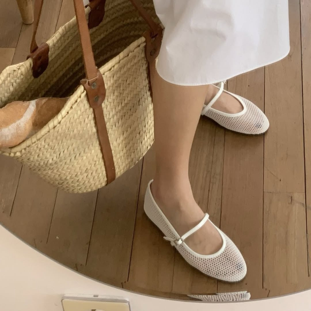 25YR1004 Mary Jane Shoes 1cm