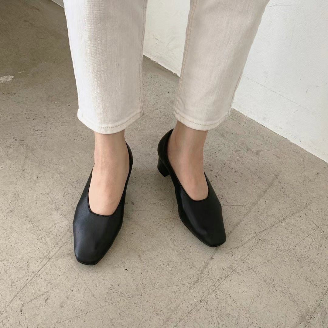 24YR0539 軟軟羊皮鞋 5cm