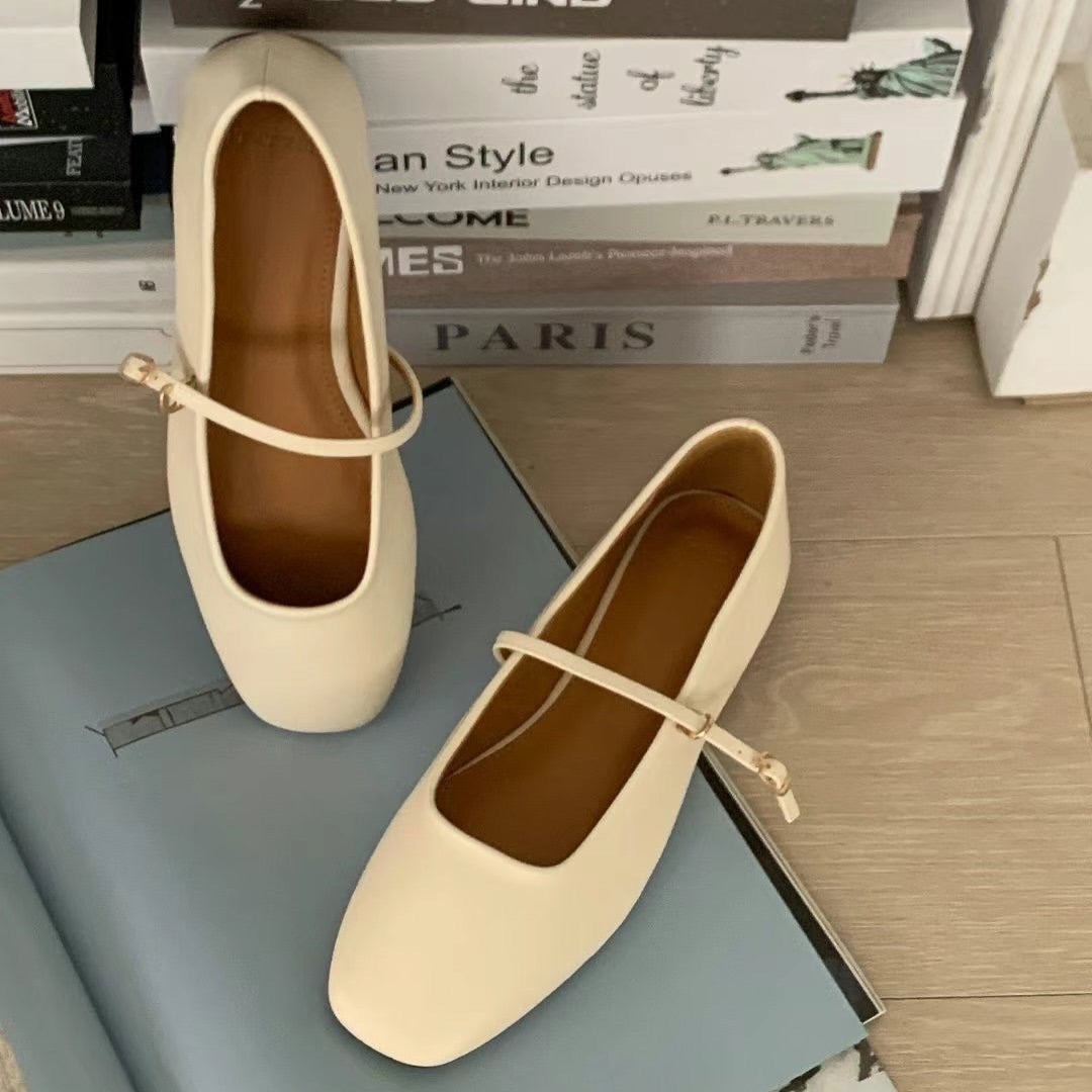 24YR2230 Mary Jane Shoes 1cm