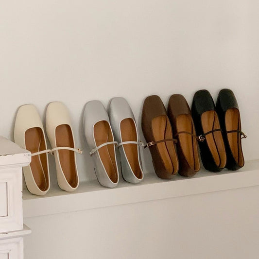 24YR2230 Mary Jane Shoes 1cm