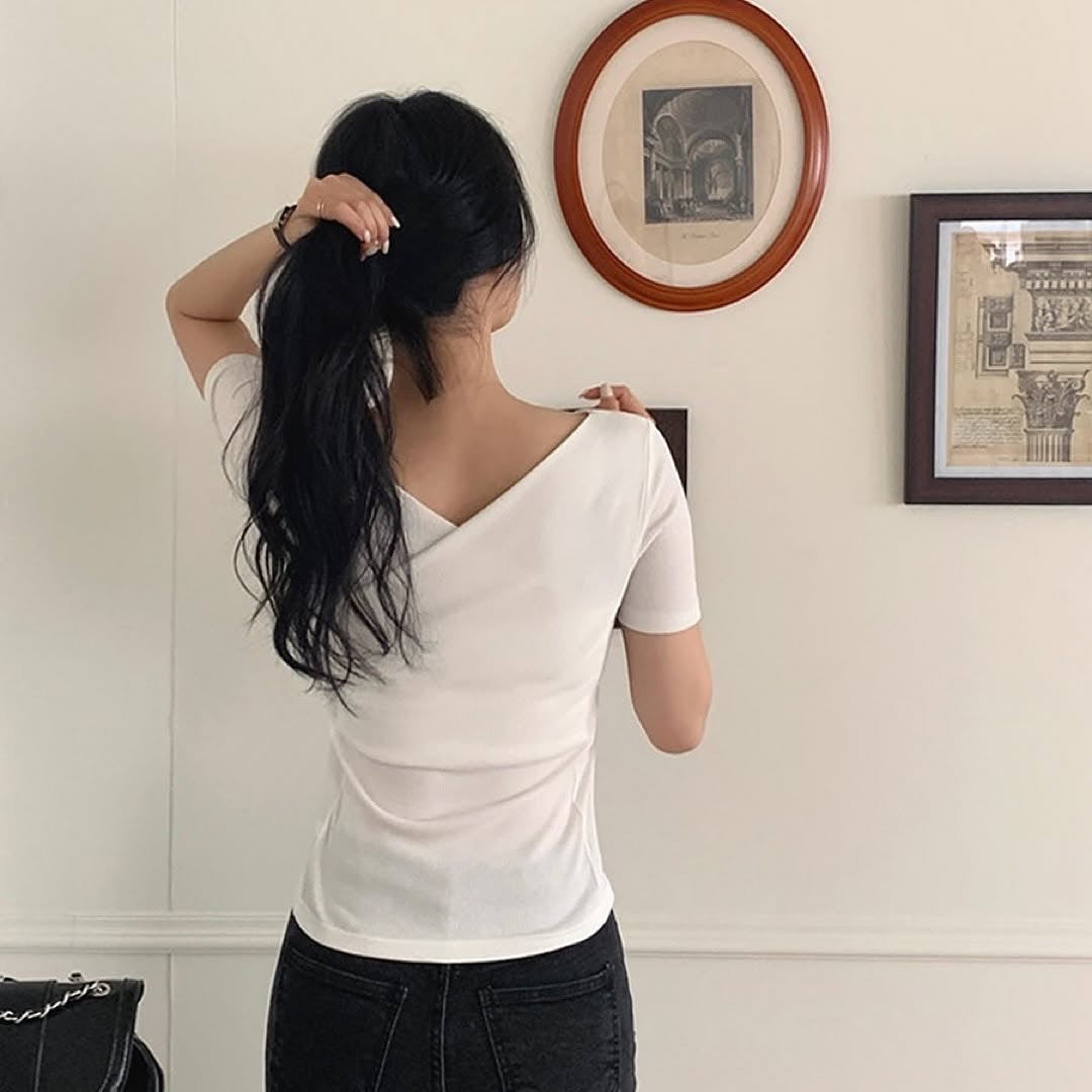 23YR1008 左右疊疊top