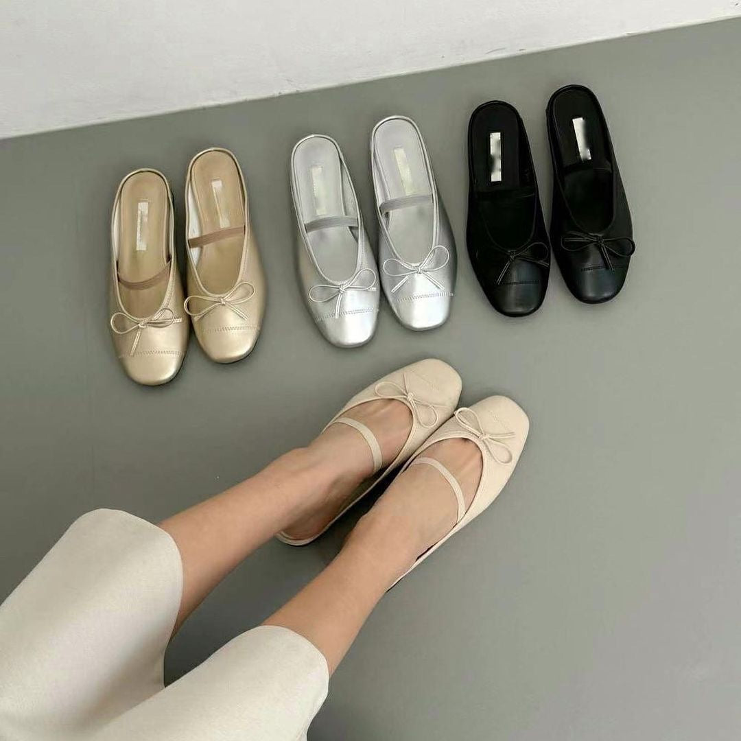 24YR0823 Ribbon Shoes 1cm