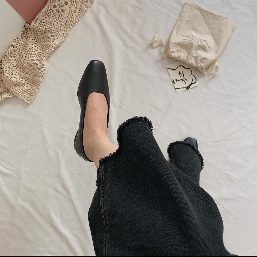 24YR0538 軟軟羊皮鞋 3cm