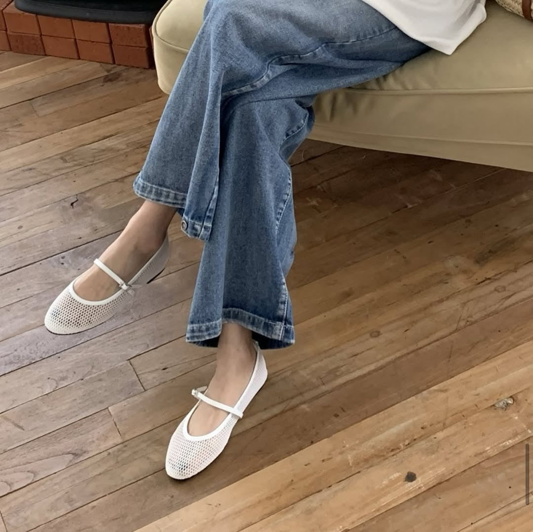 25YR1004 Mary Jane Shoes 1cm