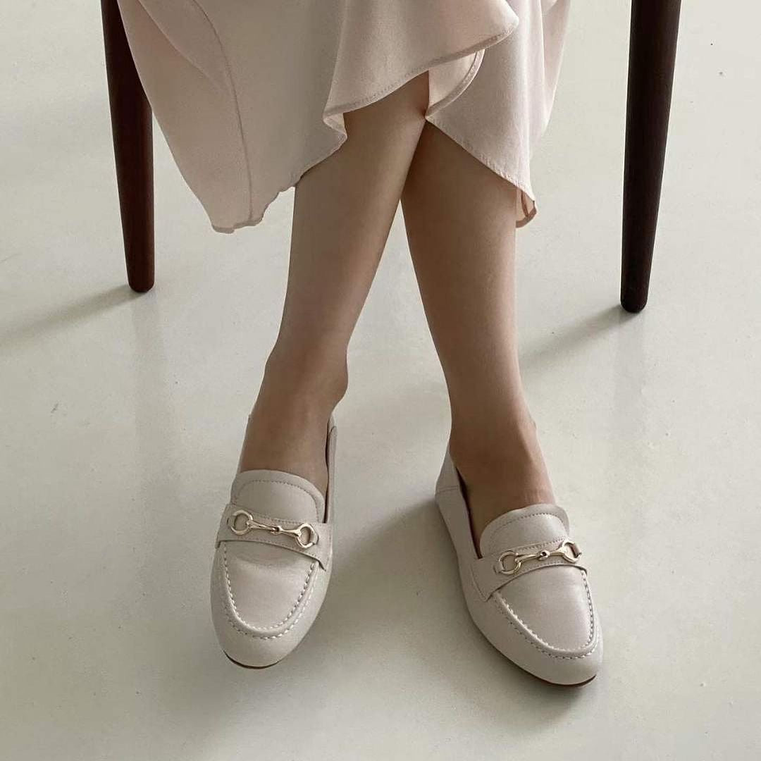 24YR0426 小金扣Loafer 1cm