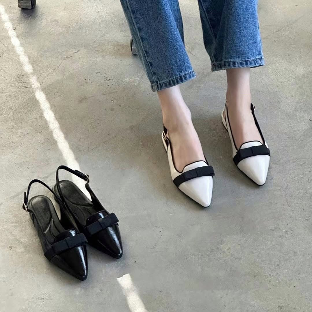 25YR0616 Ribbon Shoes 2cm