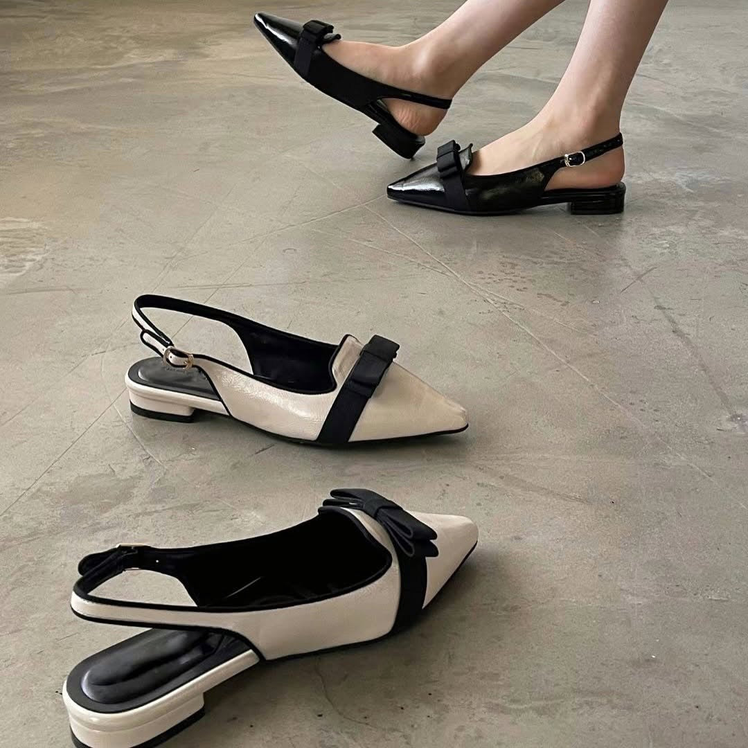 25YR0616 Ribbon Shoes 2cm