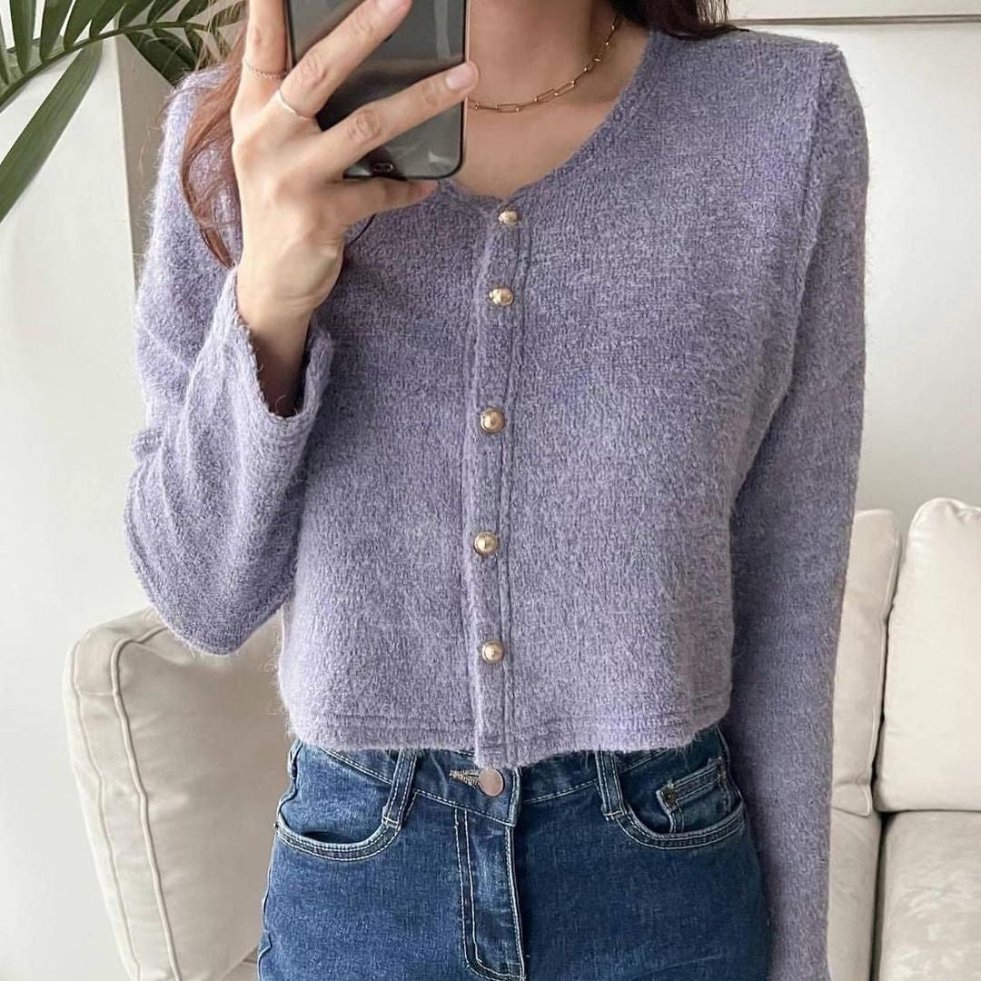 22YR1527 軟綿綿Cardigan