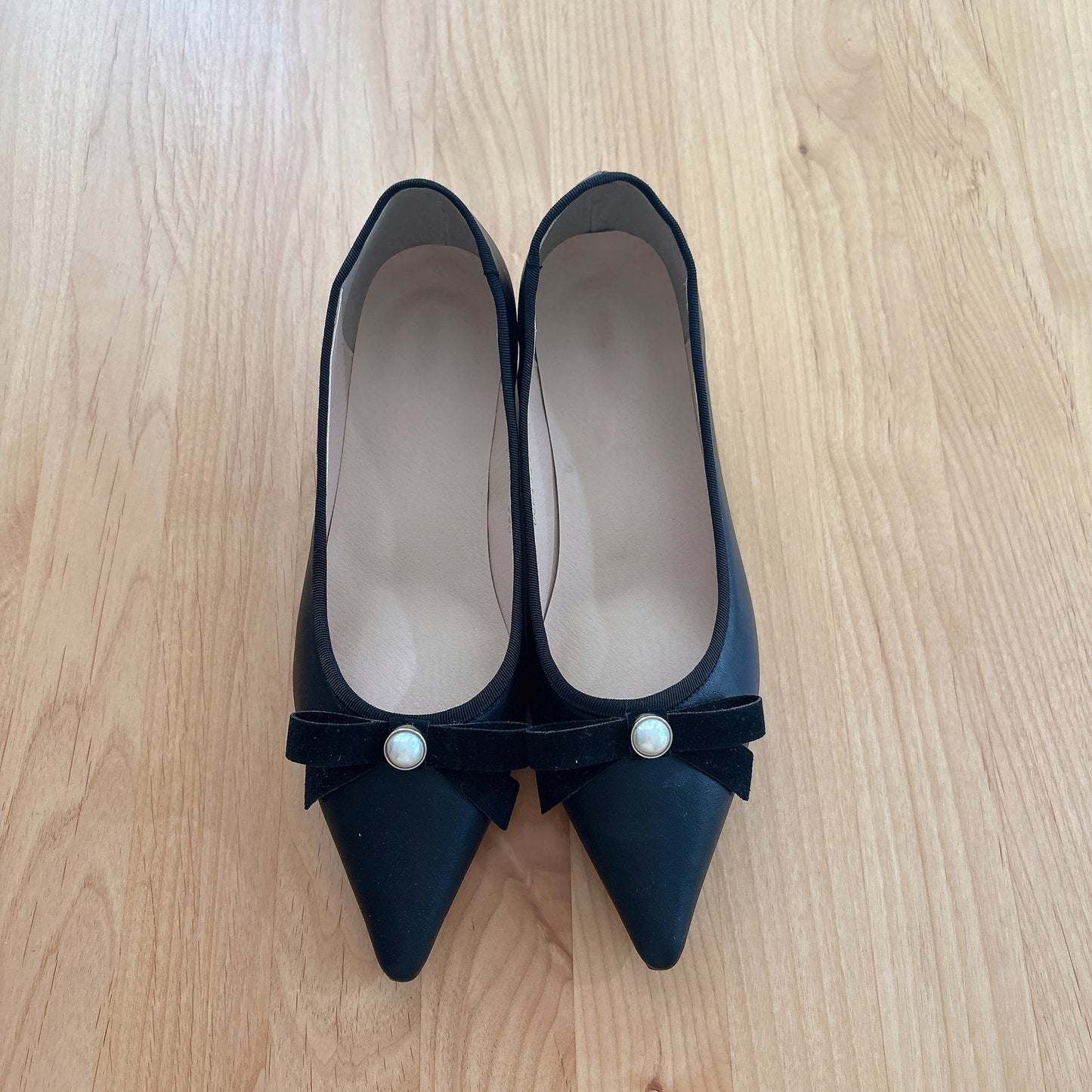25YR1701 Ribbon Shoes 3cm