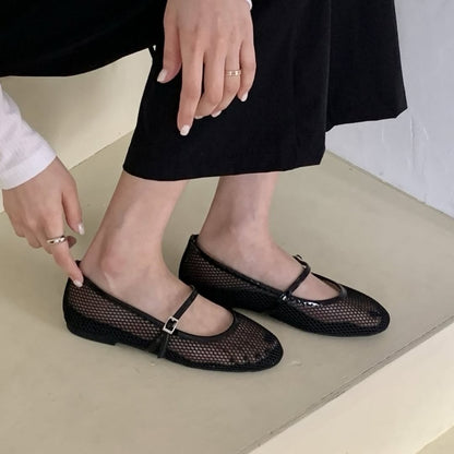 25YR1004 Mary Jane Shoes 1cm
