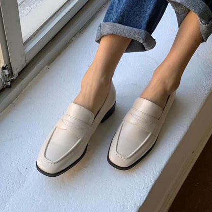 24YR1602 Loafer Shoes 2cm