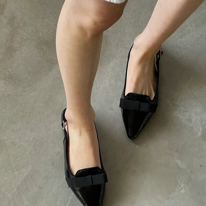 25YR0616 Ribbon Shoes 2cm