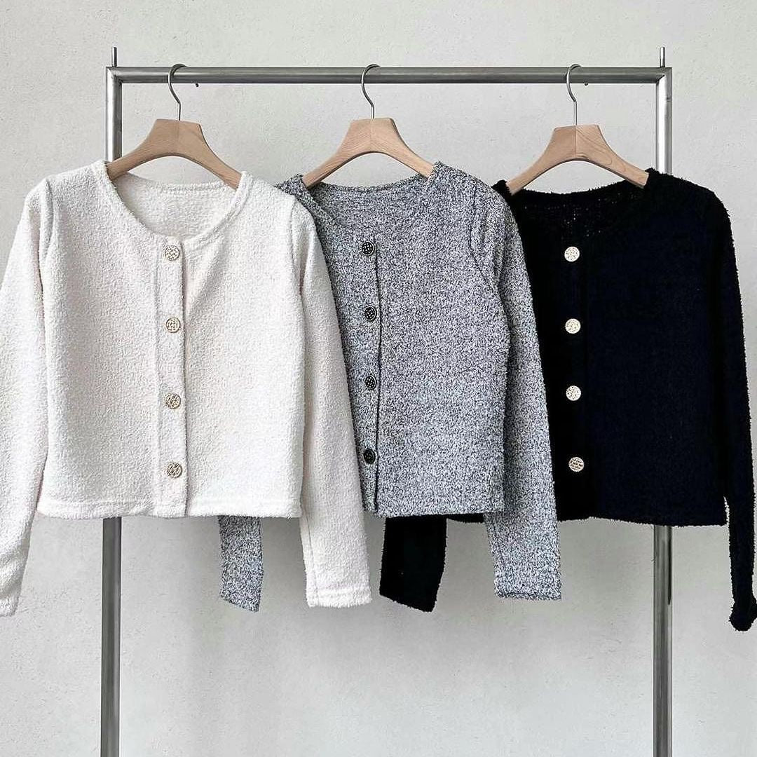 23YR2028 Soft Cardigan