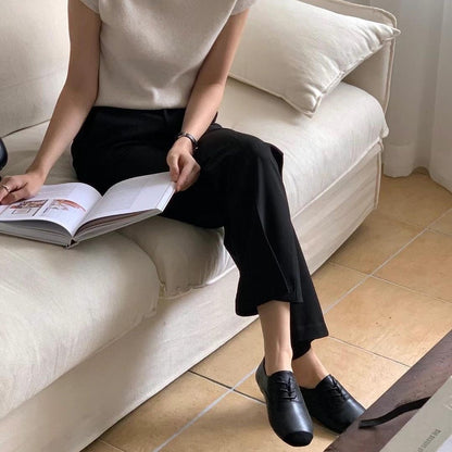 24YR0537 Loafer Shoes 1cm