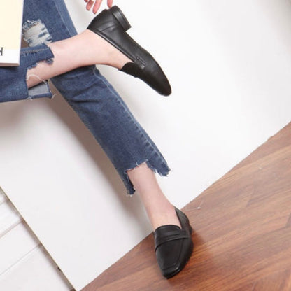 23YR2725 小方頭loafer 2cm