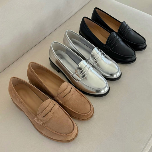25YR0211 Loafer Shoes 3cm