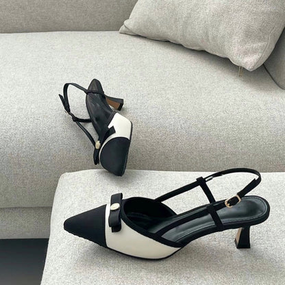 25YR0617 Ribbon Heel 5cm