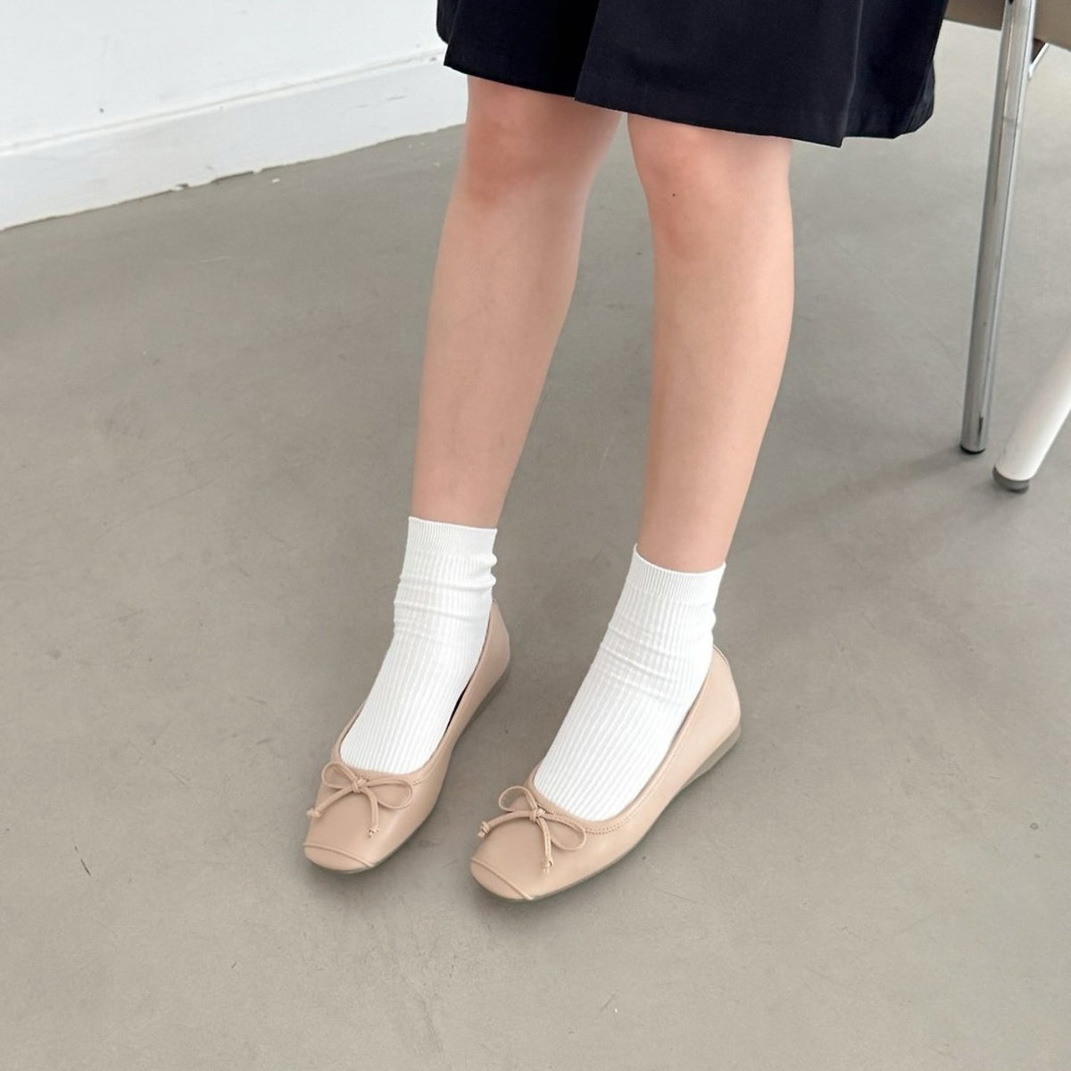 26YR1505 Ribbon Shoes