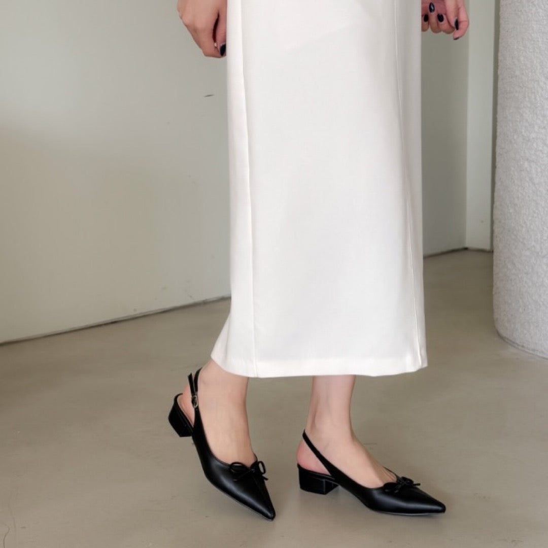 26YR1504 Sling-back Shoes