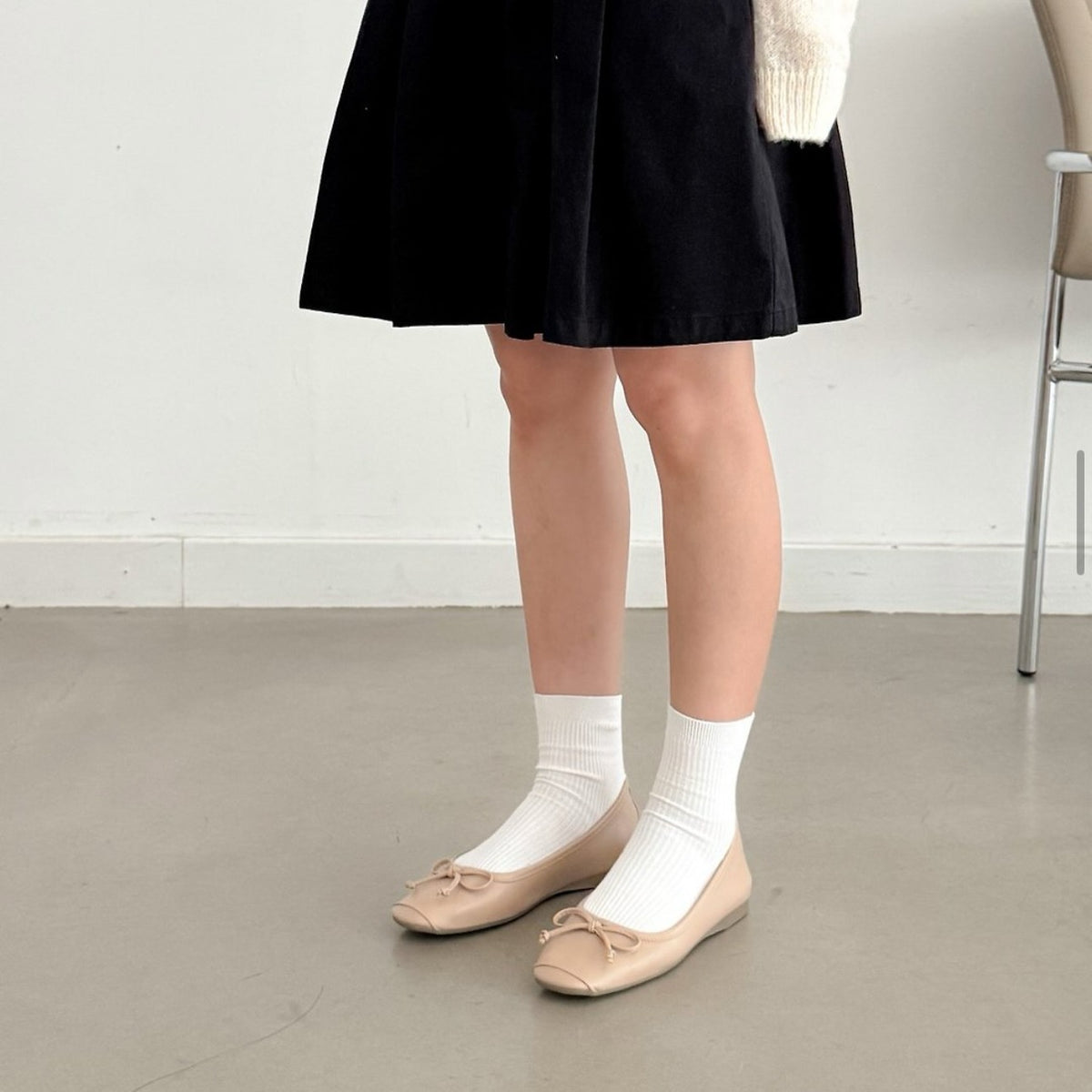 26YR1505 Ribbon Shoes