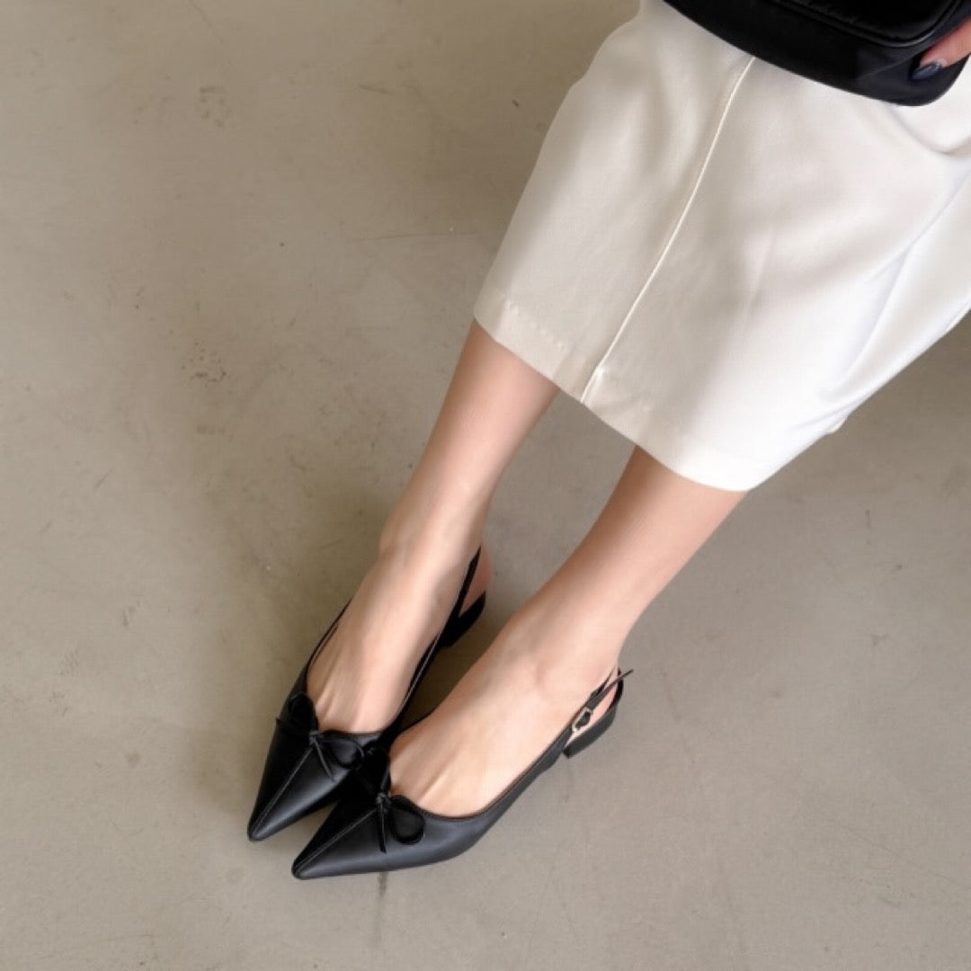 26YR1504 Sling-back Shoes