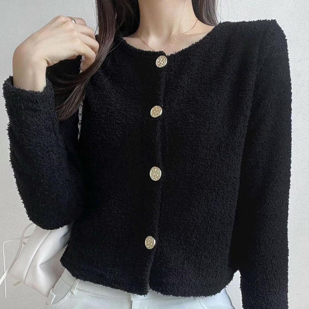 23YR2028 Soft Cardigan