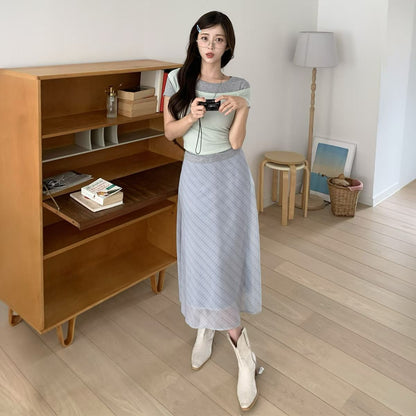 26YR1320 Long Skirt